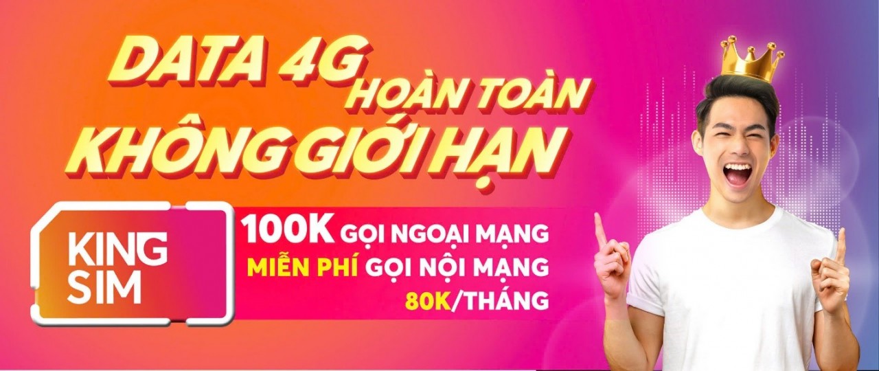 Trải nghiệm Data 4G hoàn toàn không giới hạn chỉ có tại Vietnamobile
