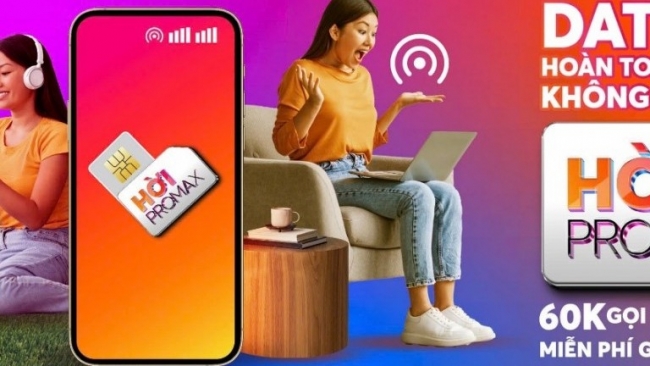 Trải nghiệm Data 4G hoàn toàn không giới hạn chỉ có tại Vietnamobile