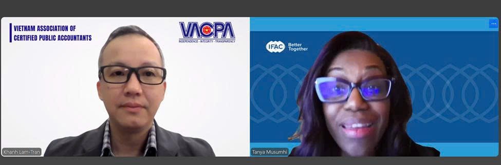 VACPA và Liên đoàn Kế toán Quốc tế (IFAC) thúc đẩy phát triển nghề nghiệp kế toán, kiểm toán VACPA và Liên đoàn Kế toán Quốc tế (IFAC) thúc đẩy phát triển nghề nghiệp kế toán, kiểm toán