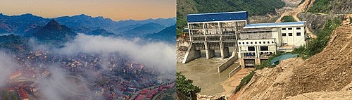 Lào Cai sau bão: Một chuyến đi không chỉ là làm nghề