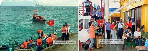 Trường Sa ngày càng gần