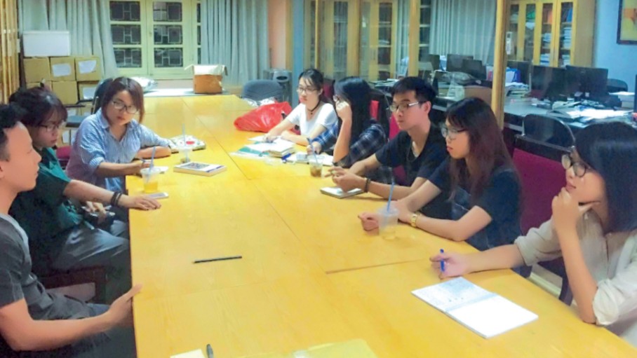 Theo duyên mà đến với nghề báo