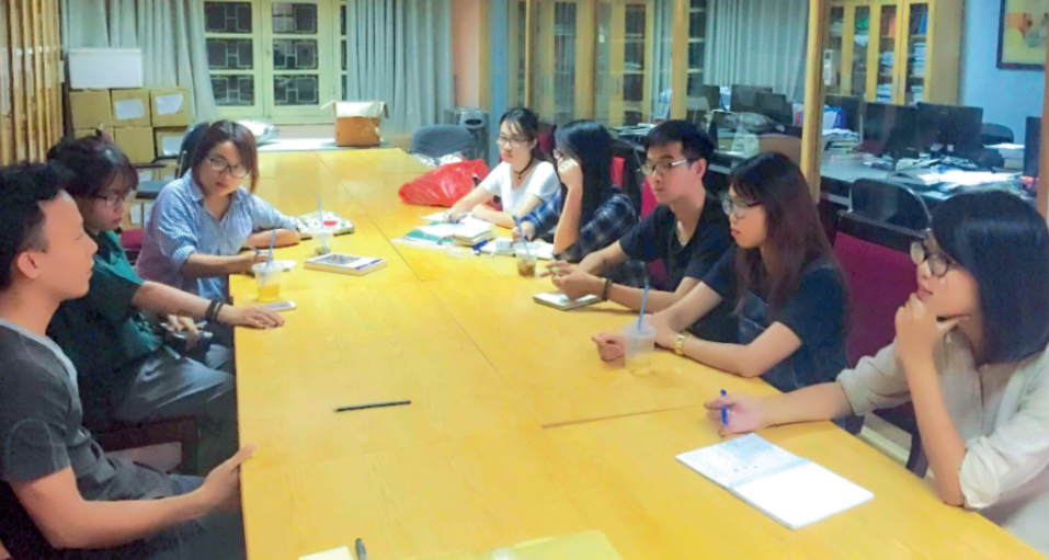 Theo duyên mà đến với nghề báo