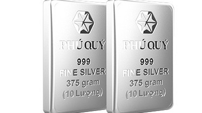 Ngày 20/6: Giá bạc giảm mạnh chiều mua vào