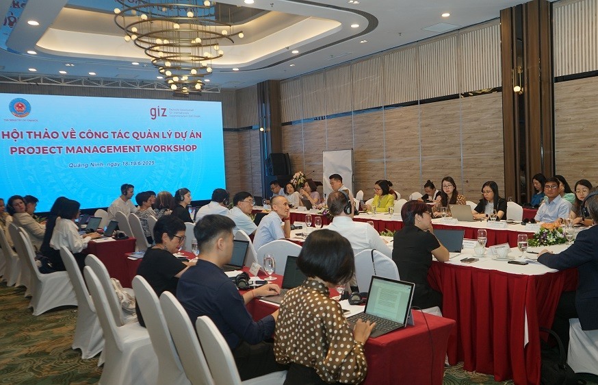 Bộ Tài chính và GIZ thúc đẩy thực hiện nhiều chương trình, dự án