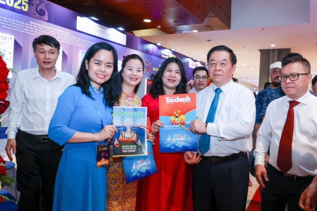 Khai mạc Hội Báo toàn quốc năm 2025