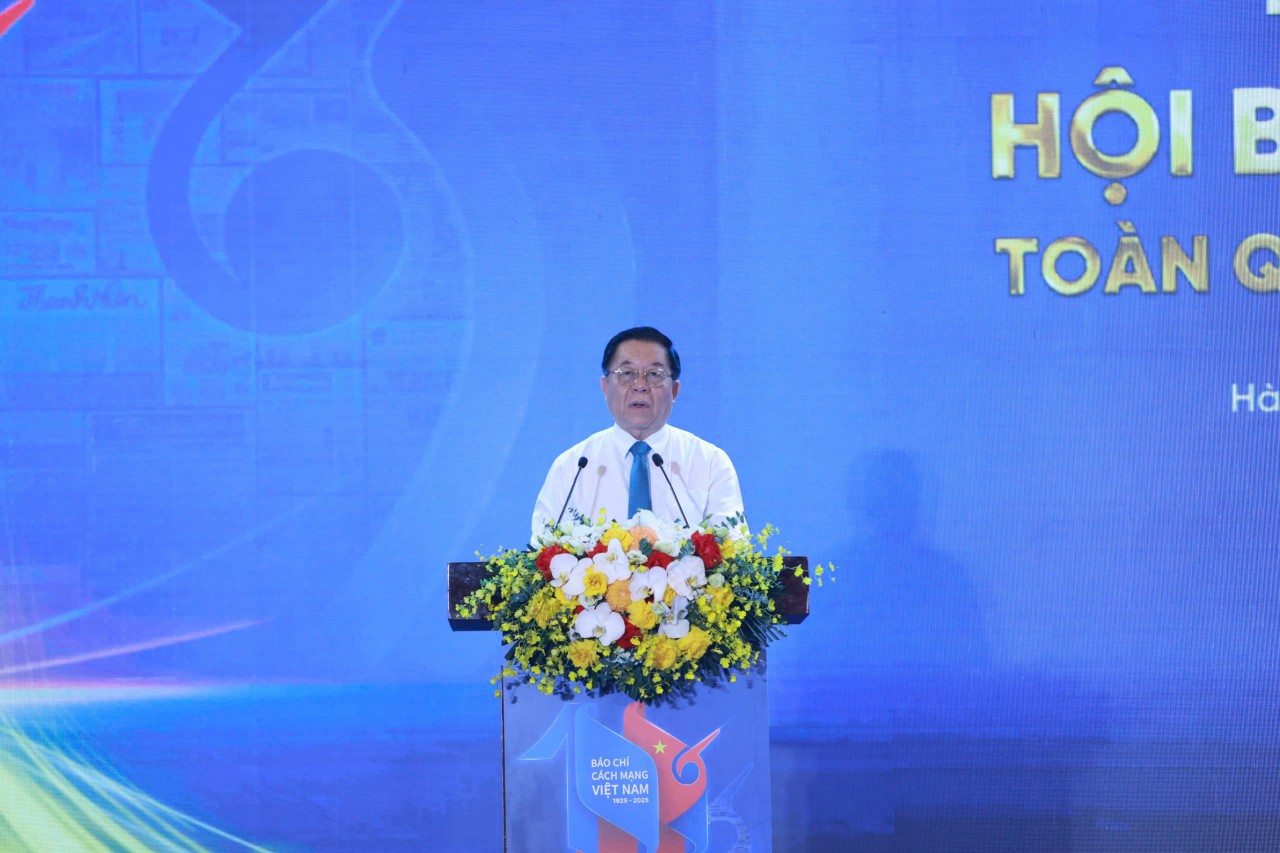 Khai mạc Hội Báo toàn quốc năm 2025