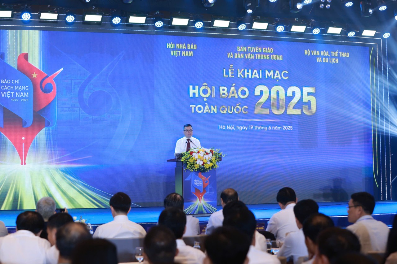 Khai mạc Hội Báo toàn quốc năm 2025