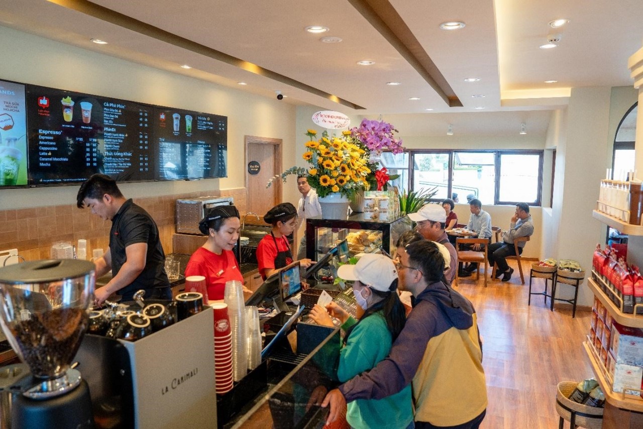 6 cửa hàng café Highlands sẽ có mặt tại hệ thống Sun World, Sun Hospitality trong 2025