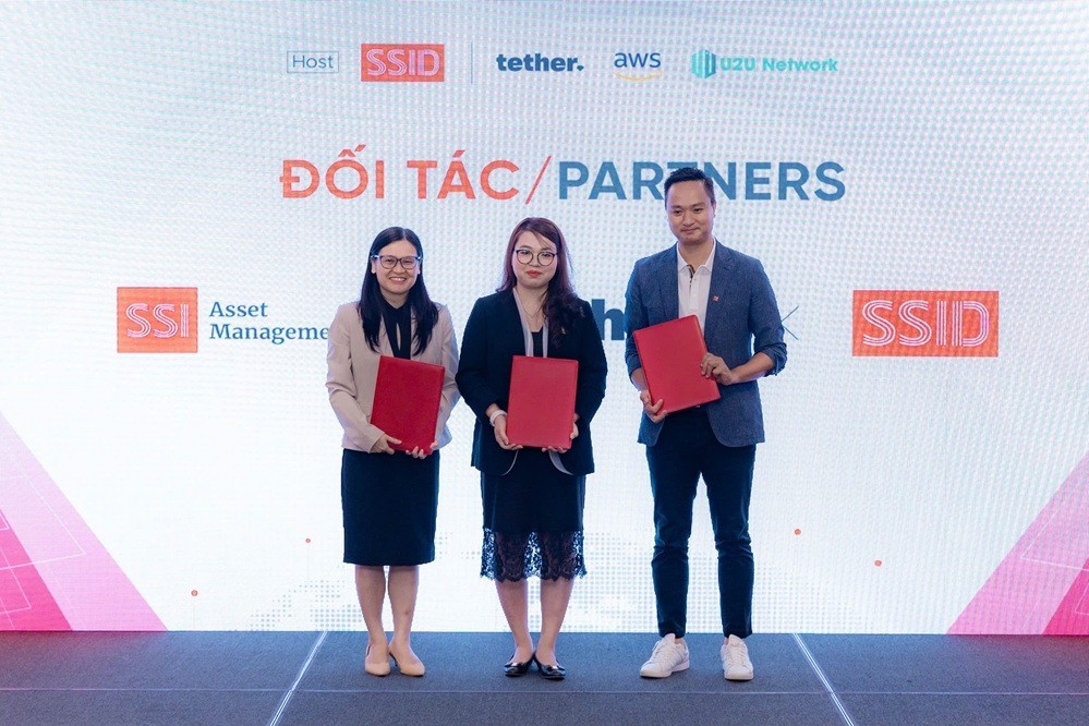 SSI "bắt tay" Tether, U2U Network và AWS phát triển hạ tầng tài chính số tại Việt Nam