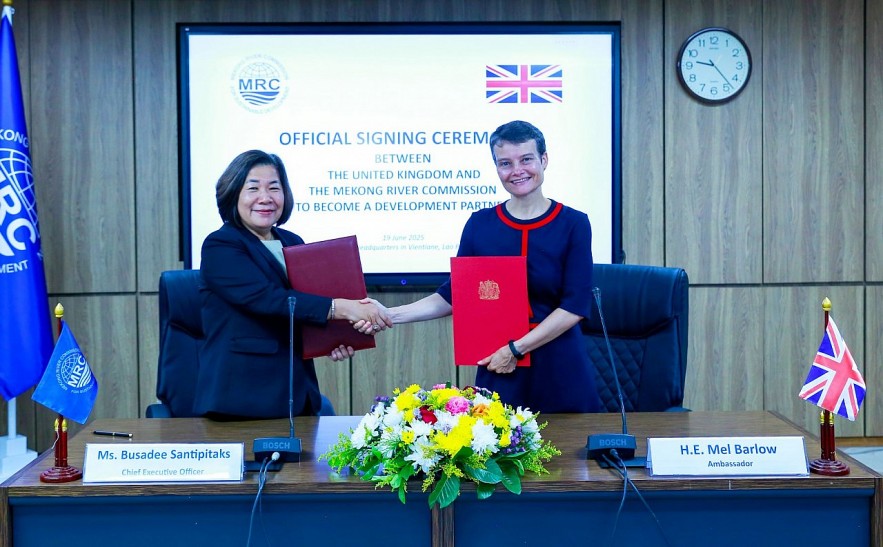 Vương quốc Anh hỗ trợ tăng cường khả năng chống chịu với biến đổi khí hậu khu vực sông Mekong Vương quốc Anh hỗ trợ tăng cường khả năng chống chịu với biến đổi khí hậu khu vực sông Mekong