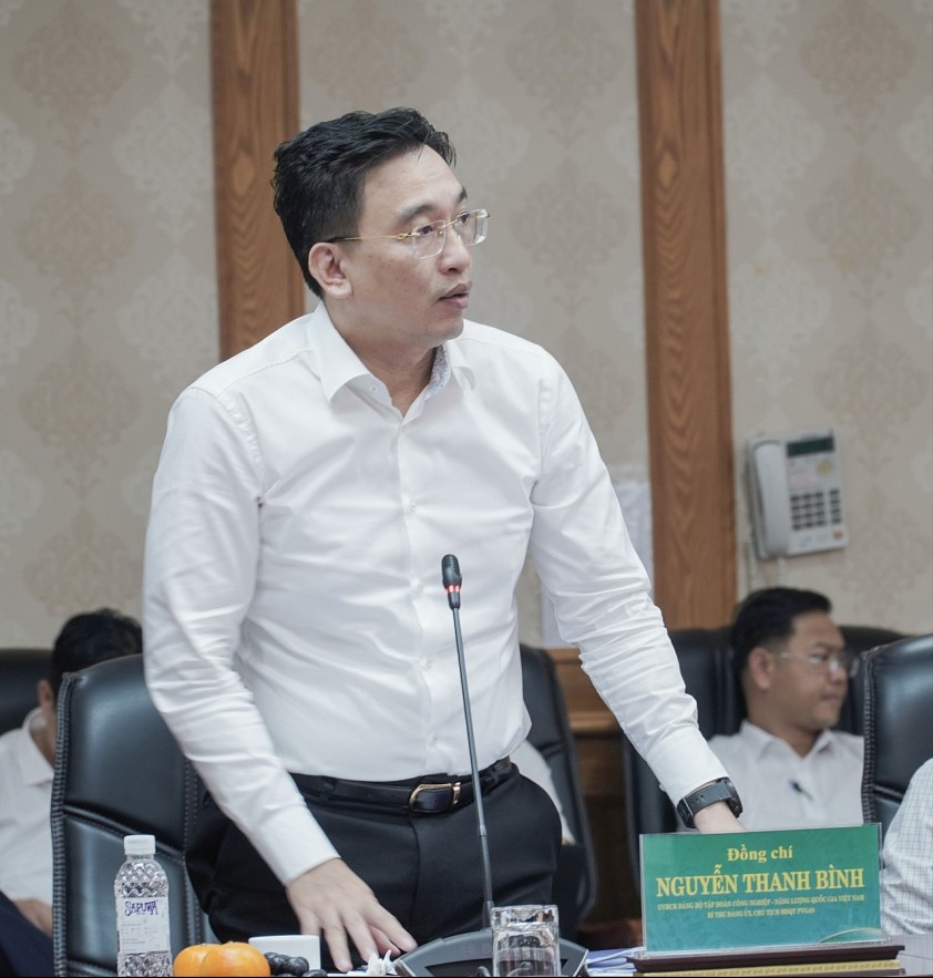 Đảng ủy Chính phủ làm việc tại PV GAS