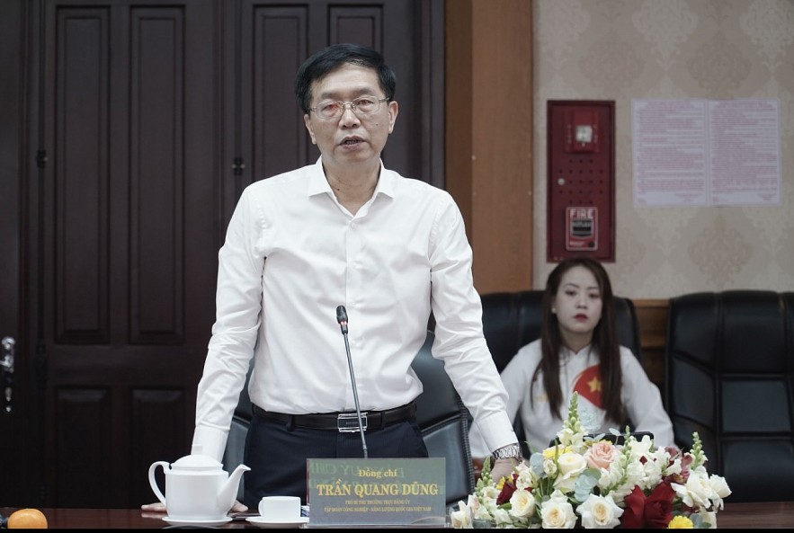 Đảng ủy Chính phủ làm việc tại PV GAS