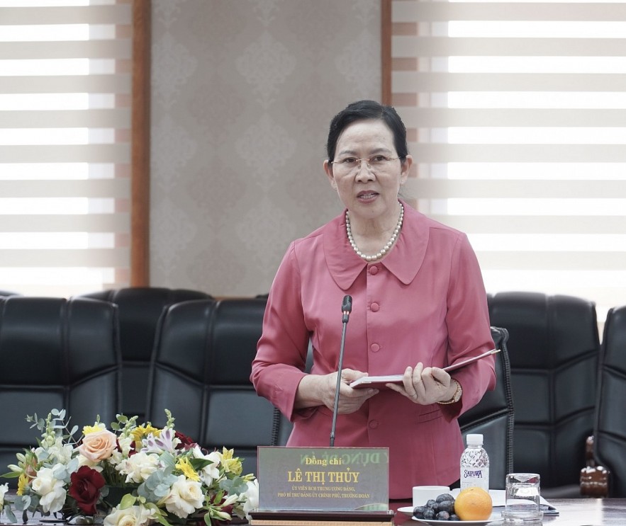 Đảng ủy Chính phủ làm việc tại PV GAS