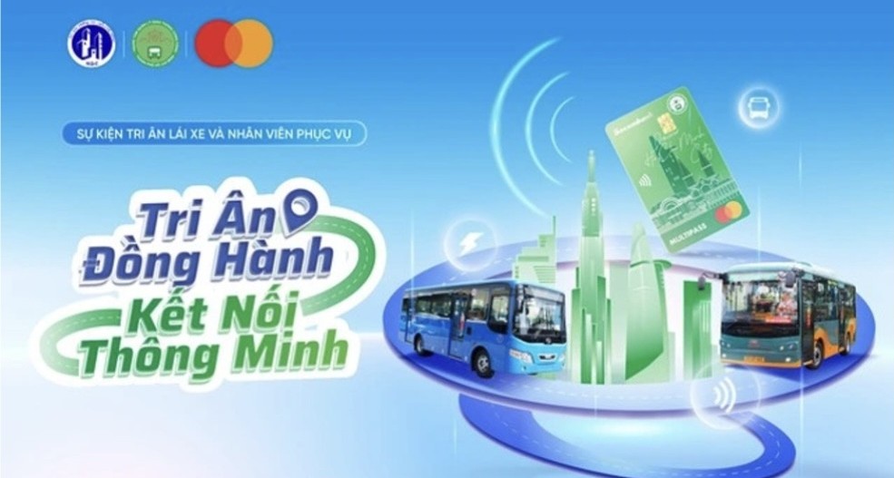 TP. Hồ Chí Minh: Vinh danh đội ngũ xe buýt, thúc đẩy giao thông công cộng không tiền mặt