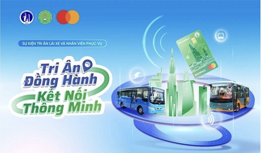 TP. Hồ Chí Minh: Vinh danh đội ngũ xe buýt, thúc đẩy giao thông công cộng không tiền mặt