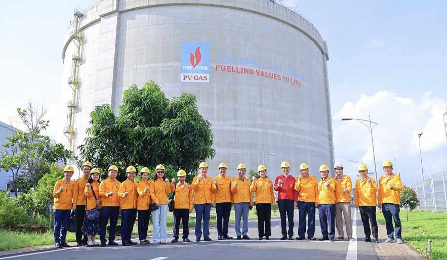 Đảng ủy Chính phủ làm việc tại PV GAS