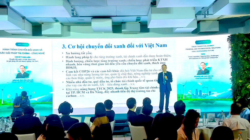 Cần nhiều giải pháp đồng bộ để khơi thông dòng vốn tín dụng xanh