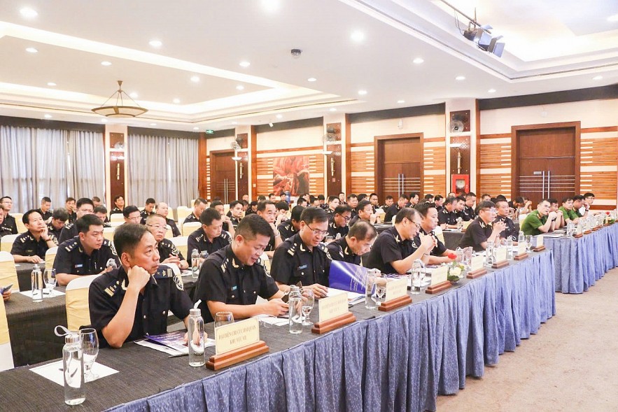 Hải quan trao đổi kinh nghiệm phòng, chống ma tuý và kiểm soát tiền chất