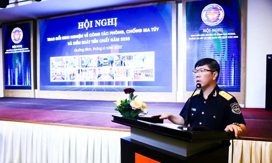 Hải quan trao đổi kinh nghiệm phòng, chống ma tuý và kiểm soát tiền chất