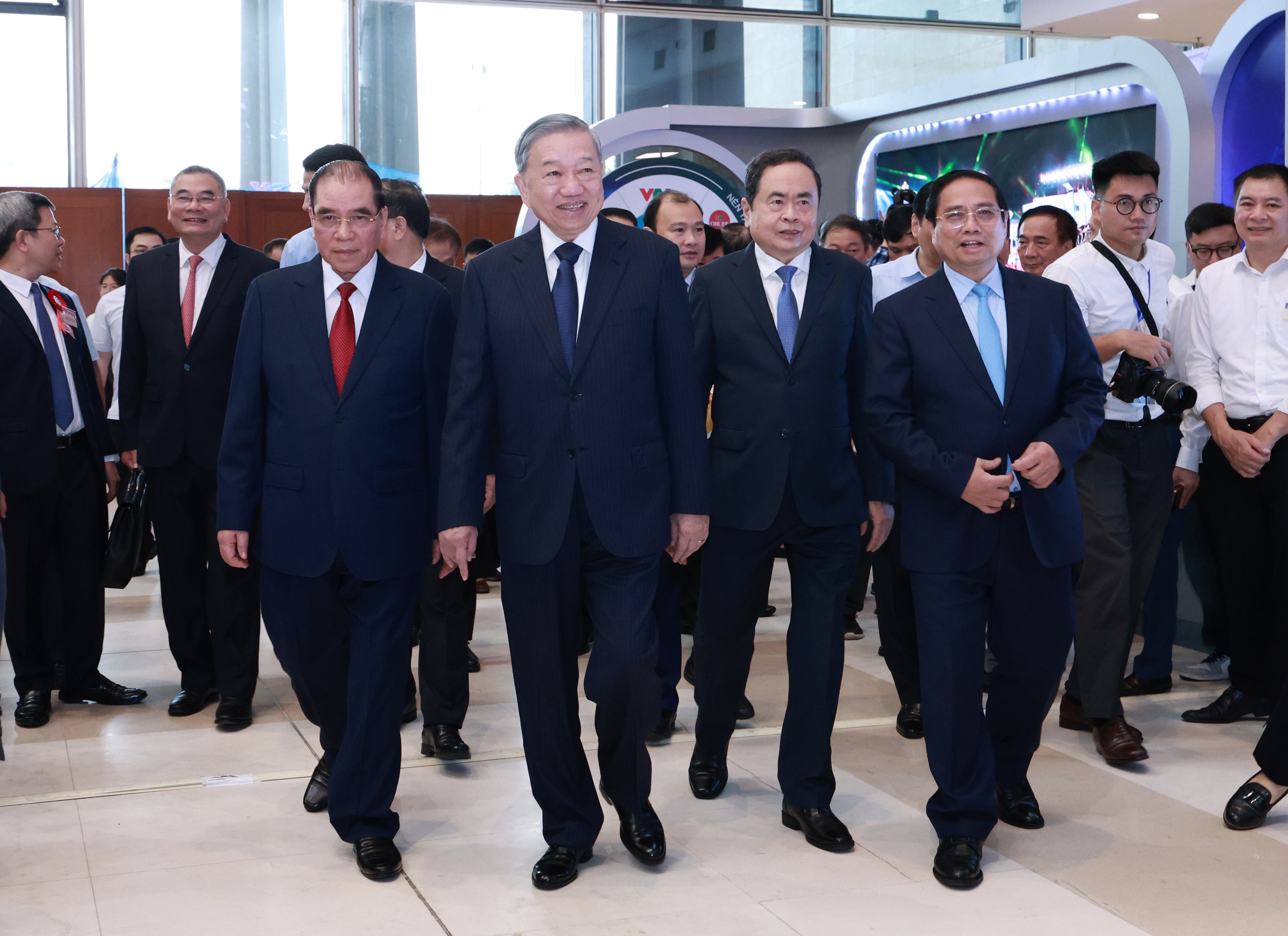 Tổng Bí thư Tô Lâm dự Lễ kỷ niệm 100 năm Ngày Báo chí Cách mạng Việt Nam