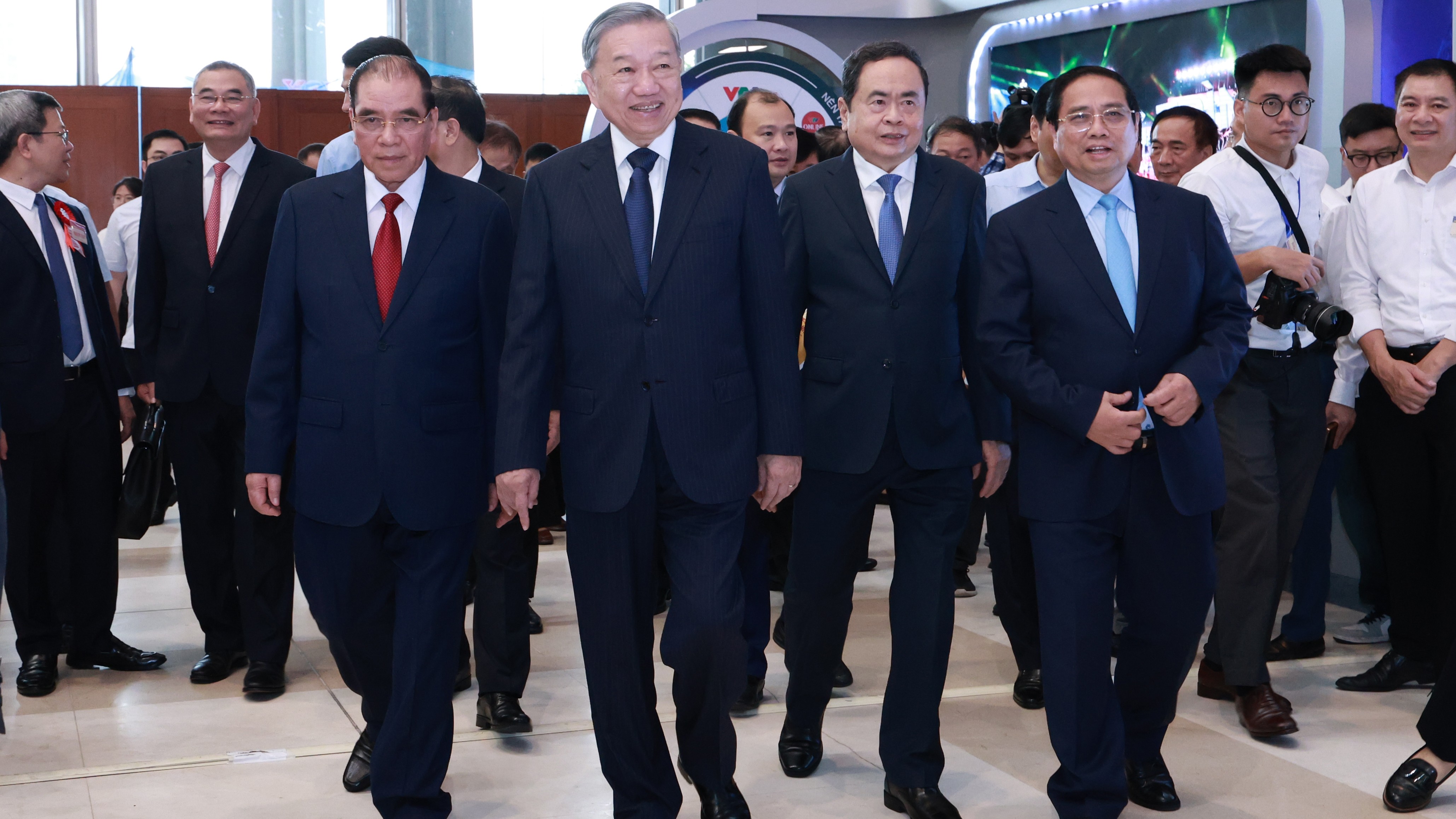 Tổng Bí thư Tô Lâm dự Lễ kỷ niệm 100 năm Ngày Báo chí Cách mạng Việt Nam