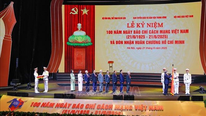 Tổng Bí thư: Báo chí cách mạng Việt Nam phải tiếp tục vươn mình mạnh mẽ phục vụ sự nghiệp phát triển đất nước