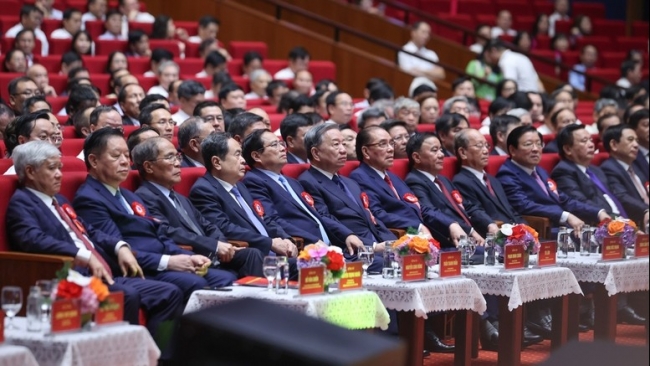 Kỷ niệm trọng thể 100 năm ngày Báo chí cách mạng Việt Nam