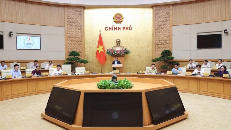 Thủ tướng nhấn mạnh '6 tăng cường' trong xây dựng, hoàn thiện thể chế, pháp luật