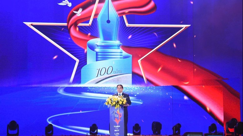 Thủ tướng: Đảng, Nhà nước và Nhân dân đặt niềm tin, hy vọng vào Báo chí Cách mạng với 'thép trong bút, lửa trong tim'
