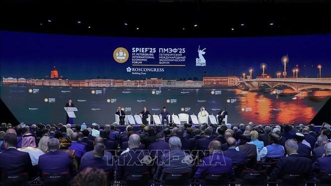 Sự kiện kinh tế thế giới nổi bật tuần qua