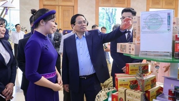 Kiên định thực hiện mục tiêu xây dựng nông thôn sinh thái, hiện đại, văn minh