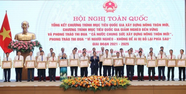 Kiên trì, kiên định thực hiện mục tiêu xây dựng nông thôn sinh thái, hiện đại, văn mình và giảm nghèo toàn diện