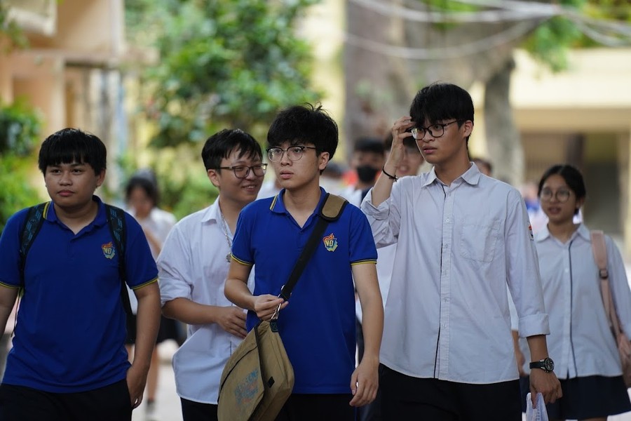 Chủ động ứng phó thiên tai trong thời gian thi tốt nghiệp trung học phổ thông