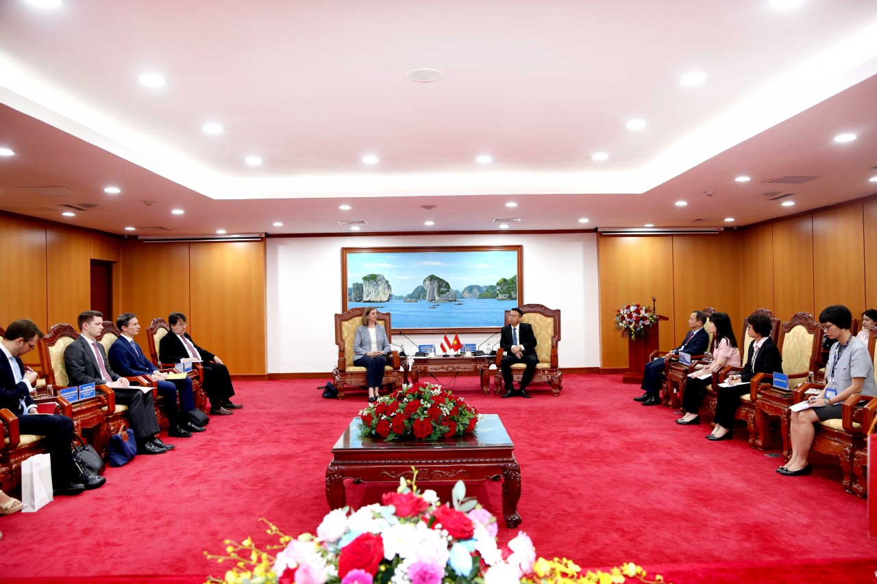 Việt Nam – Áo ký hiệp định khung hợp tác tài chính trị giá 150 triệu EURO Việt Nam – Áo ký hiệp định khung hợp tác tài chính trị giá 150 triệu EURO