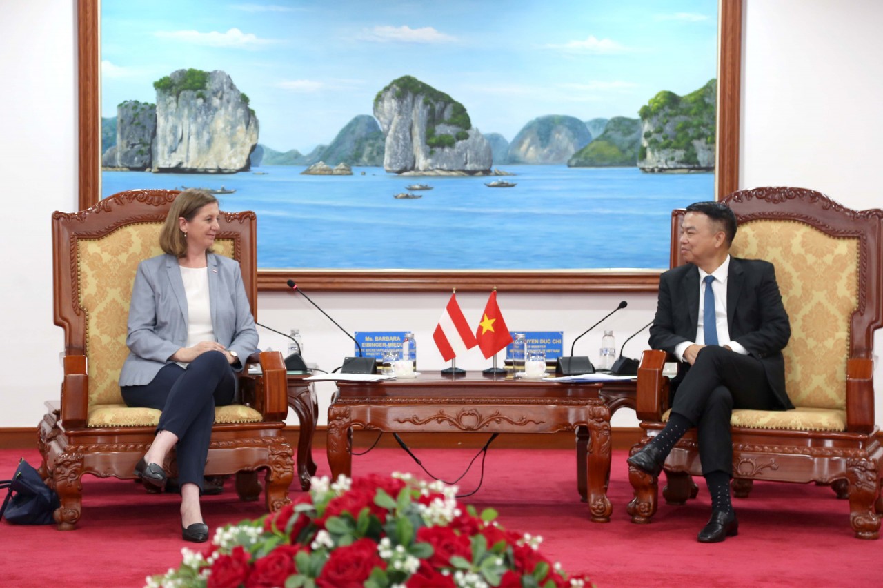 Việt Nam – Áo ký hiệp định khung hợp tác tài chính trị giá 150 triệu EURO Việt Nam – Áo ký hiệp định khung hợp tác tài chính trị giá 150 triệu EURO