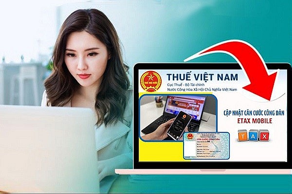 Hướng dẫn chi tiết đồng bộ căn cước công dân với mã số thuế