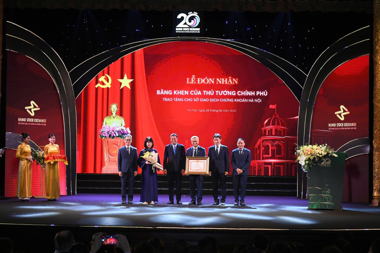 20 năm khai trương hoạt động HNX - khát vọng cống hiến 20 năm khai trương hoạt động HNX - khát vọng cống hiến