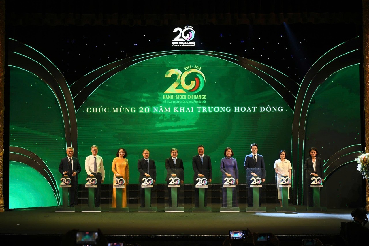 20 năm khai trương hoạt động HNX - khát vọng cống hiến