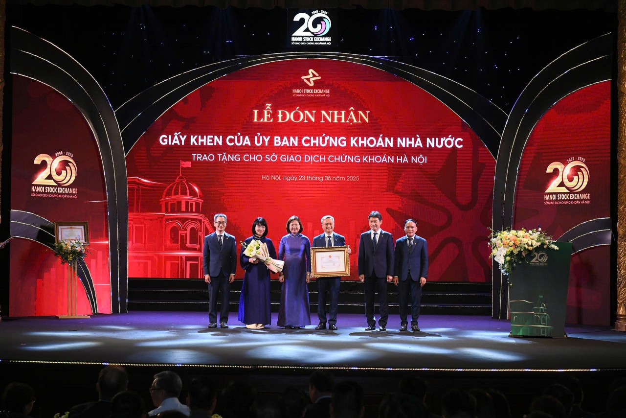 20 năm khai trương hoạt động HNX - khát vọng cống hiến 20 năm khai trương hoạt động HNX - khát vọng cống hiến