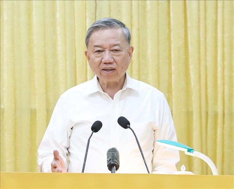 Tổng Bí thư Tô Lâm: Kiến tạo một không gian phát triển hiện đại và năng động với Ninh Bình giữ vai trò trung tâm- Ảnh 1.