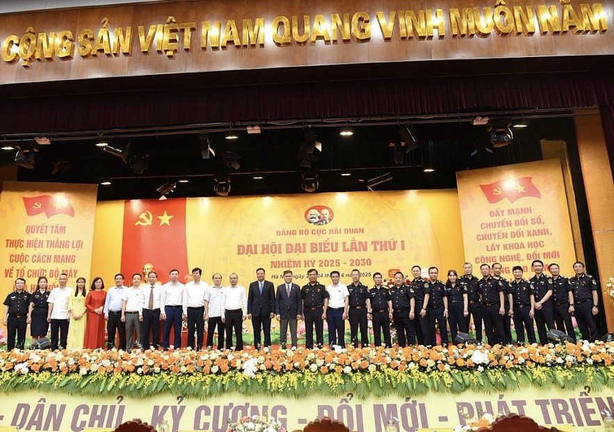 undefined Đại hội đại biểu Đảng bộ Cục Hải quan lần thứ I, nhiệm kỳ 2025-2030 “Đoàn kết - Dân chủ - Kỷ cương - Đổi mới- Phát triển”