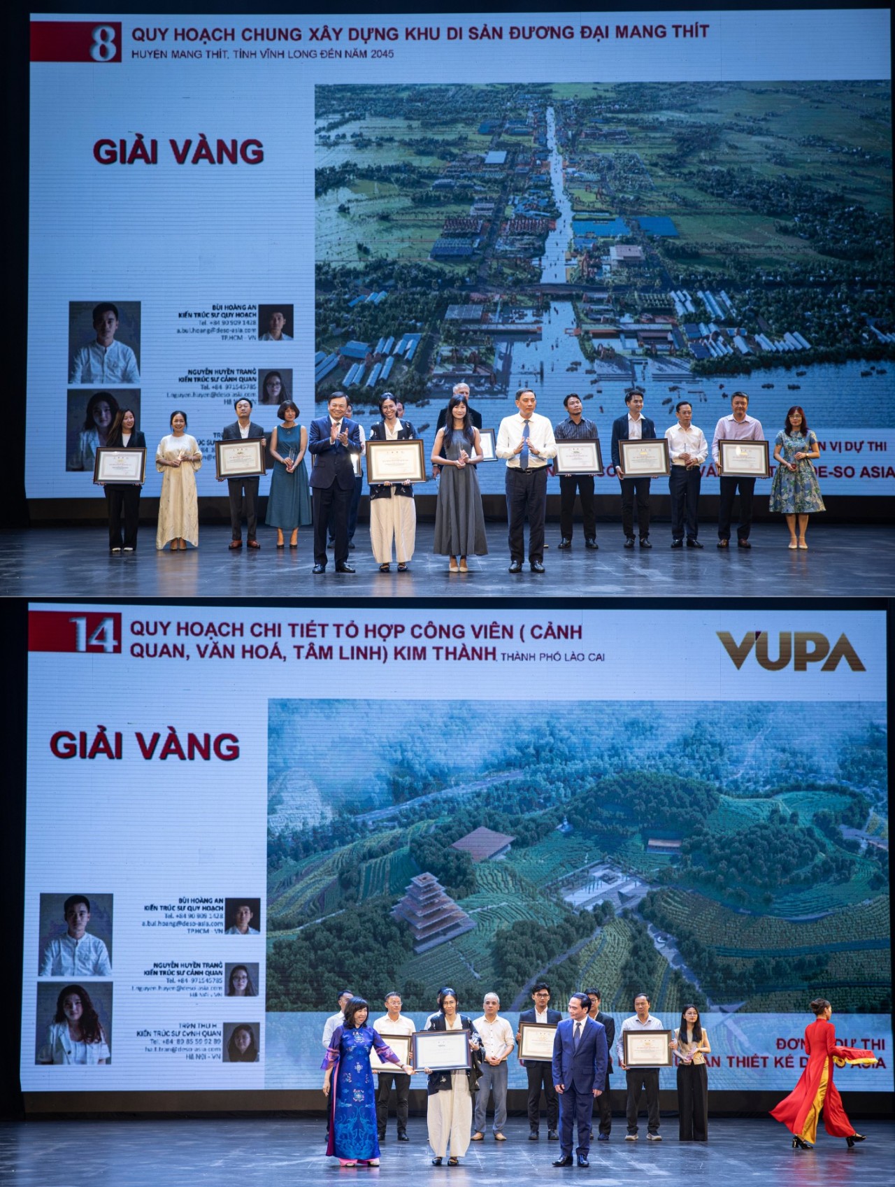 4 đồ án, dự án quy hoạch của T&T Group được vinh danh tại Giải thưởng Quy hoạch Đô thị quốc gia 2024