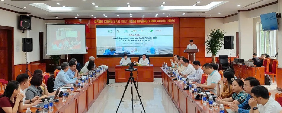 Hoa Kỳ là thị trường xuất khẩu quan trọng nhất của ngành gỗ Việt Nam Hoa Kỳ là thị trường xuất khẩu quan trọng nhất của ngành gỗ Việt Nam