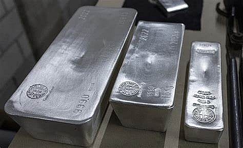 Ngày 25/6: Giá bạc đồng loạt giảm