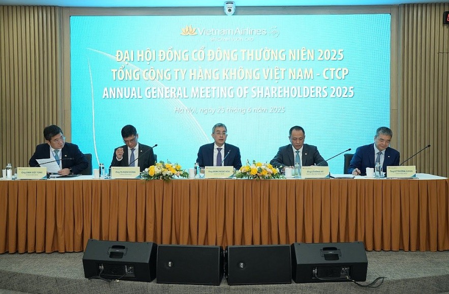 Đại hội đồng cổ đông Vietnam Airlines