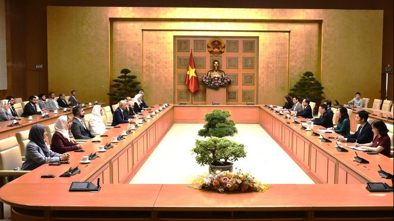 Việt Nam đã cho thế giới thấy một khát vọng vươn lên rất mạnh mẽ