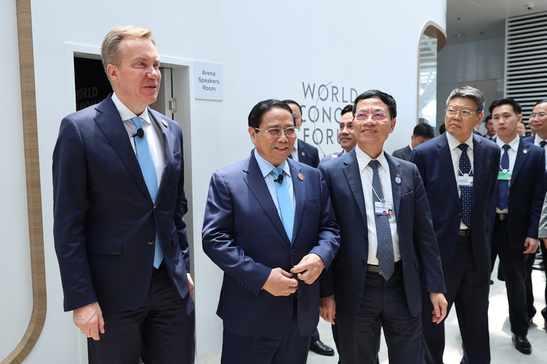 Thủ tướng: Việt Nam tự tin, bản lĩnh để giữ cân bằng dựa trên nguyên tắc- Ảnh 1.