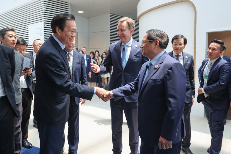 Thủ tướng: Việt Nam tự tin, bản lĩnh để giữ cân bằng dựa trên nguyên tắc- Ảnh 7.