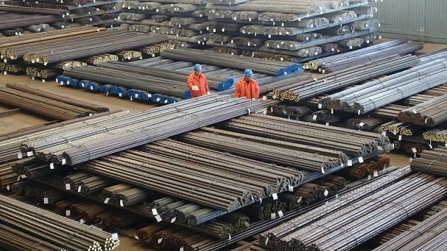 Ngày 26/6: Giá thép Trung Quốc tiếp tục giảm giá